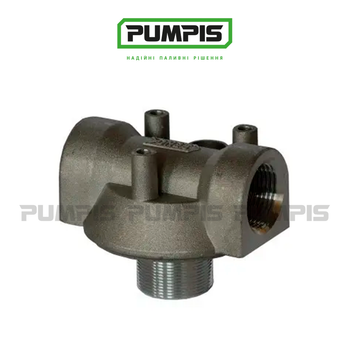 Адаптер для фильтра Pumpis серии 400–500, 1' BSPP