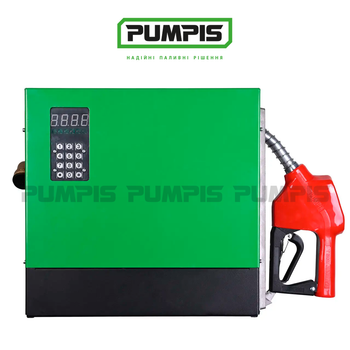 Стаціонарна заправна станція PUMPIS TOP 220-60 з функцією задачі дози, 220 В, 60 л/хв
