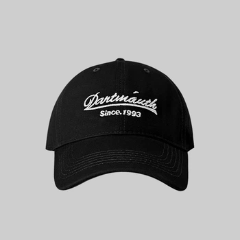 Бейсболка с надписью Dartmauth кепка панамка Honey Fashion Accessories 57-60 черный (13-51)