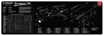 Коврик для оружия Tekmat Remington 700