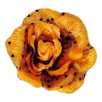 Брошка, шпилька, гумка Мішель SETA Decor 122-202-OR