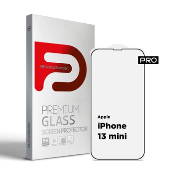 Защитное стекло для телефона ArmorStandart Pro Glass for iPhone 13 Mini 5.4 (ARM59721)