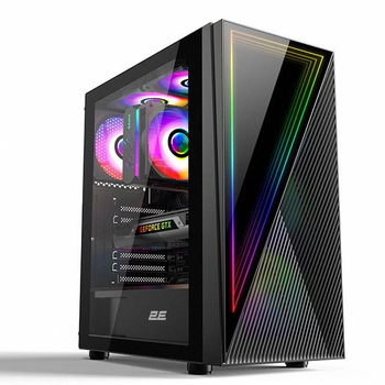 Корпус 2E Gaming INFINITY (G205А), Black, без БЖ