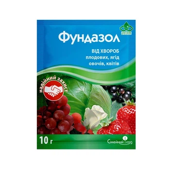 Фунгіцид Сімейний Сад , Фундазол з.п. 10 г