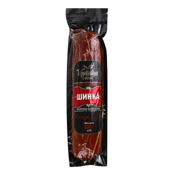 Ковбаса веганська Шинка Копчена TM Vegitaliya 330г