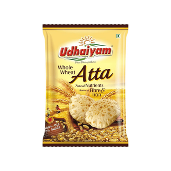 Индийская мука из цельной пшеницы Атта Udhaiyam 1 кг 8906002130337