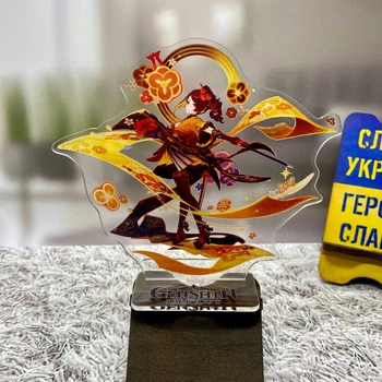 Акриловая фигурка (стенд) Craft Pins Геншин Импакт - Тиори (CU-01710)