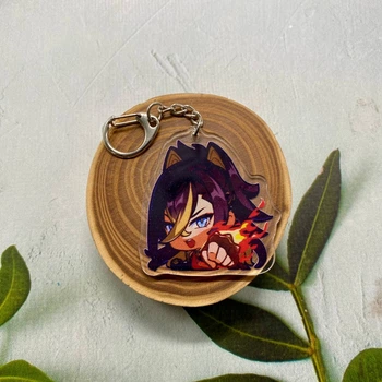Акриловий брелок Craft Pins Геншин Імпакт - Дехья (CU-01719)