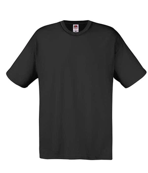 Футболка мужская Fruit of the Loom Original T XL Черный (061082036XL)