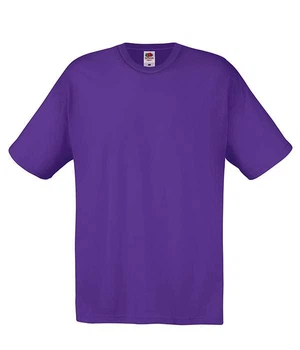 Футболка мужская Fruit of the Loom Original T S Фиолетовый (0610820PES)