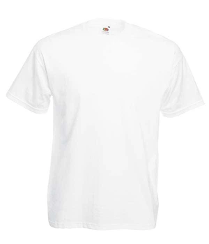 Футболка Fruit of the Loom ValueWeight 4XL Білий (0610360304XL)