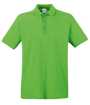Футболка поло мужская Fruit of the Loom Premium polo XXL Лайм (0632180LM2XL)