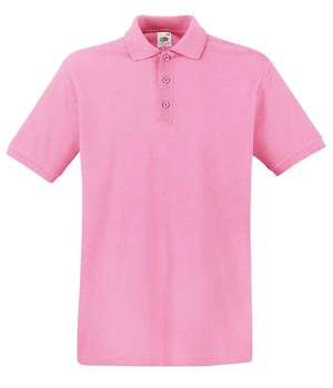 Поло Fruit of the Loom Premium polo S Светло-Розовый (063218052S)