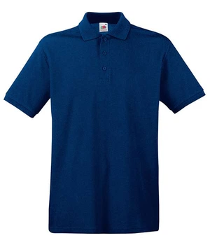 Футболка поло мужская Fruit of the Loom Premium polo M Синий (063218032M)