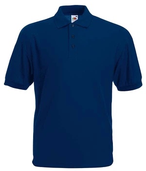 Поло Fruit of the loom 65/35 Polo 2XL Темно-синий (63-402-0)