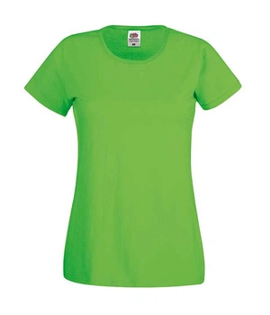 Футболка жіноча Fruit of the Loom Original lady-fit XS Лайм (0614200LMXS)