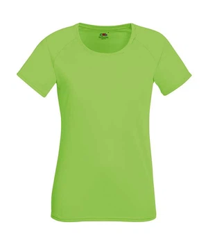 Футболка жіноча Fruit of the Loom Valueweight lady-fit XS Лайм (0613720LMXS)