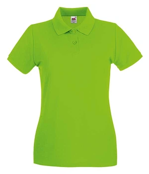 Футболка поло жіноча Fruit of the Loom Premium polo lady-fit S Лайм (0630300LMS)