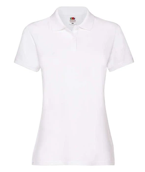Поло Fruit of the Loom Premium polo lady-fit XXL Білий (0630300302XL)
