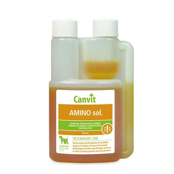 Вітаміни та мінерали Canvit Amino sol 250 ml (b57100)