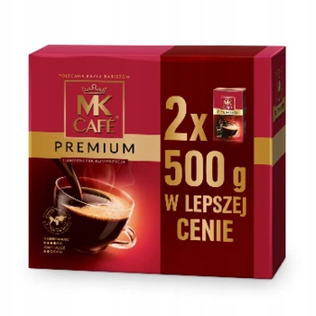 Кава мелена MK CAFE PREMIUM 2x500 г