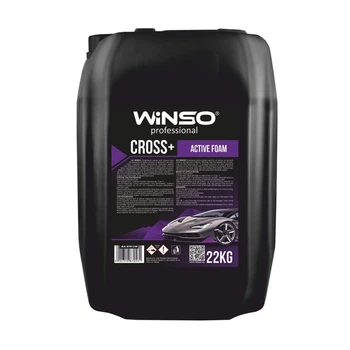 Активная пена Winso Cross+ Active Foam для бесконтактной мойки 22кг