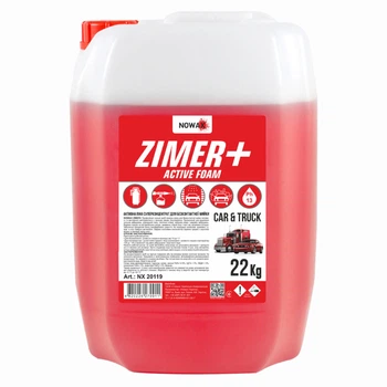 Активная пена Nowax Zimer Active Foam суперконцентрат для бесконтактной мойки, 22кг TR_NX20119