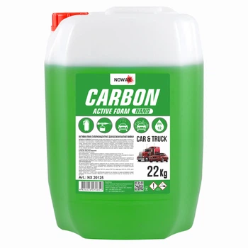 Активная пена Nowax Carbon Nano Active Foam суперконцентрат для бесконтактной мойки, 22кг TR_NX20125