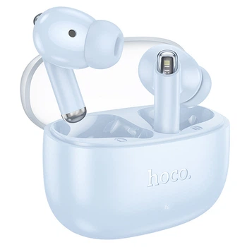 Бездротові TWS bluetooth навушники Hoco EQ12 Rima (Blue)