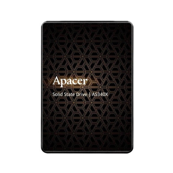 Твердотільний накопичувач SSD Apacer AS340X 480GB 2.5" 7mm SATAIII 3D NAND Read/Write: 550/520 MB/sec Bulk (AP480GAS340XC)