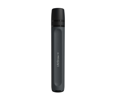 Фільтр для води портативний LifeStraw Peak Personal, Dark Mountain Gray (LSW LSPSPDGWW)