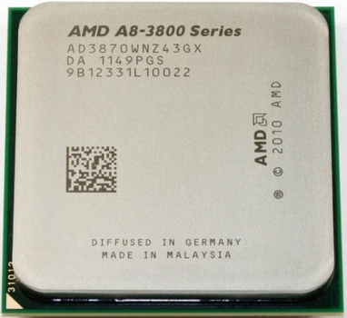 Процесор A8-3870K 3.0 GHz 100 W FM1 Б/В