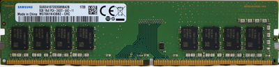 Оперативна пам'ять для ПК Samsung DDR4 8Gb PC4-2400T (Б/В)