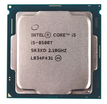 Процесор Intel Core i5-8500T 2.1-3.5 GHz LGA1151v2 SR3XD 35 W Intel HD Graphics 630 Б/В