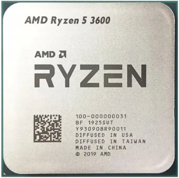 Процесор AMD Ryzen 5 3400G 3.7-4.2 GHz 65 W Radeon RX Vega 11 AM4 Б/В
