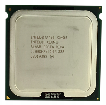 Процесор Intel Xeon X5450 4-ядра 3.0 GHz SLASB C0 для LGA775 Б/В