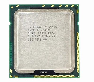 Процесор Intel® Xeon® X5675 LGA1366 3.06-3.46 GHz 6 ядер/потоків 12 Б/В