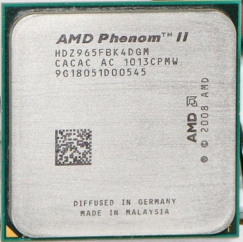 Процесор AMD Phenom II X4 965 Black Edition 3.4 GHz 125W Б/В