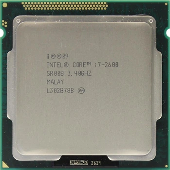 Процесор Intel® i7-2600 LGA1155 up to 3.80GHz Б/В