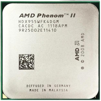 Процесор AMD Phenom II X4 955 3.2 GHz 95W Б/В