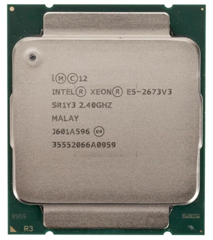 Процесор Intel® Xeon® E5-2673 v3 LGA2011-3 up to 3.20 GHz 105W (12 ядер / 24 потоку) Б/В