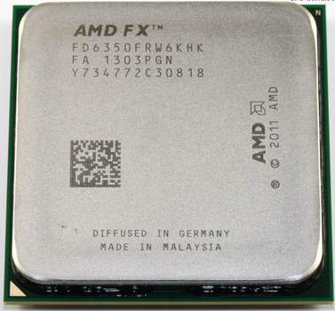 Процесор AMD FX-Series FX-6350 (6 core) 3.9-4.2GHz 125W, FX6350 Б/В