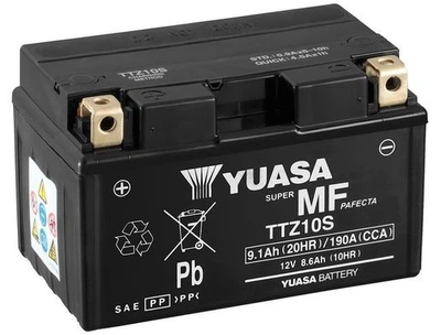 Аккумулятор Yuasa MF VRLA Battery AGM (сухозаряженный) 9,1 Ah/12V "0" (+ справа)