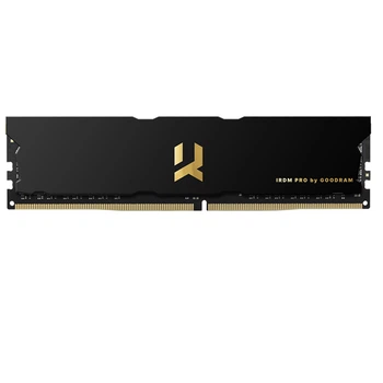 Оперативная память GoodRAM IRDM PRO PITCH BLACK Kit 2 планки DDR4 16Gb 4000MHz 2*8Gb (IRP-4000D4V64L18S/16GDC)