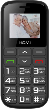 Мобильный телефон Nomi i1871 Black (001011591112)