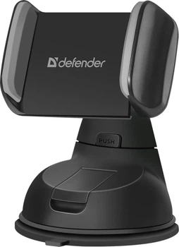 Автомобильное крепление держатель для смартфона Defender CH-114+ 50-90 мм на панель Black (29114)