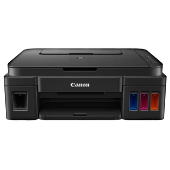 МФУ А4 Canon Ink PIXMA G3411 8.8 стр./мин 4800x1200 dpi Wi-Fi Black (2315C009)