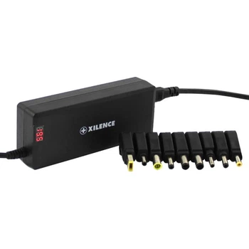 Универсальный блок питания адаптер для ноутбука 90W XILENCE Mini Universal Black (SPS-XP-LP90.XM010)