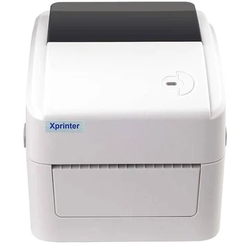 Термопринтер принтер этикеток Xprinter XP-420B термопечать 152 мм/с лента 115 мм 203 DPI USB White