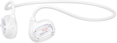 Słuchawki Remax RB-S7 air conduction sportowe White (6954851201250)